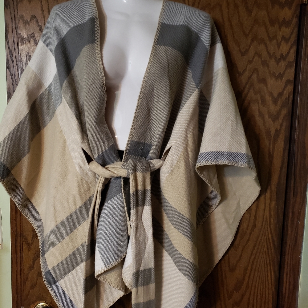 Poncho style top